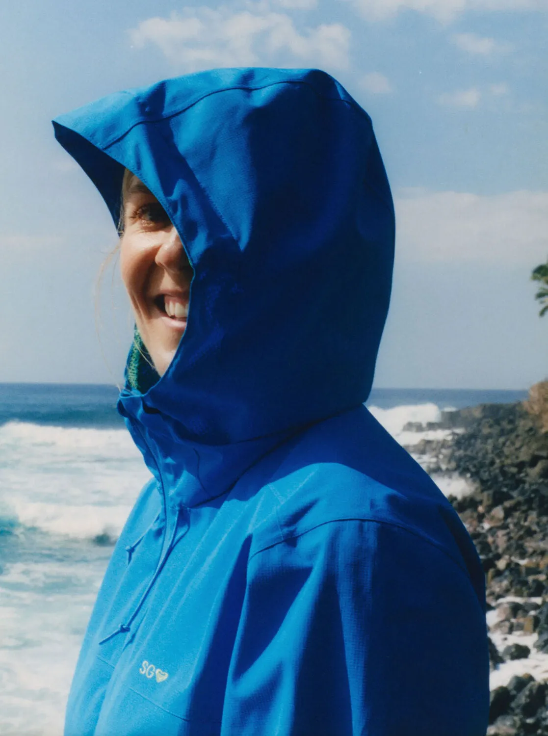 Roxy Wash Technical Jacket - 23 Cobalt