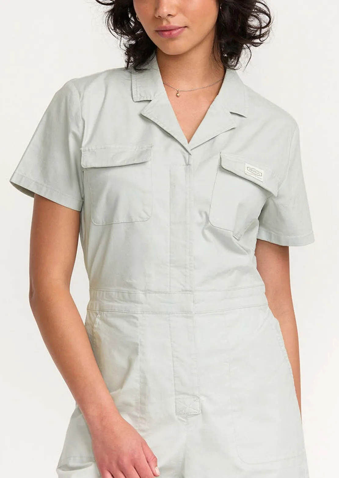 RVCA Women's Recession Jumpsuit
