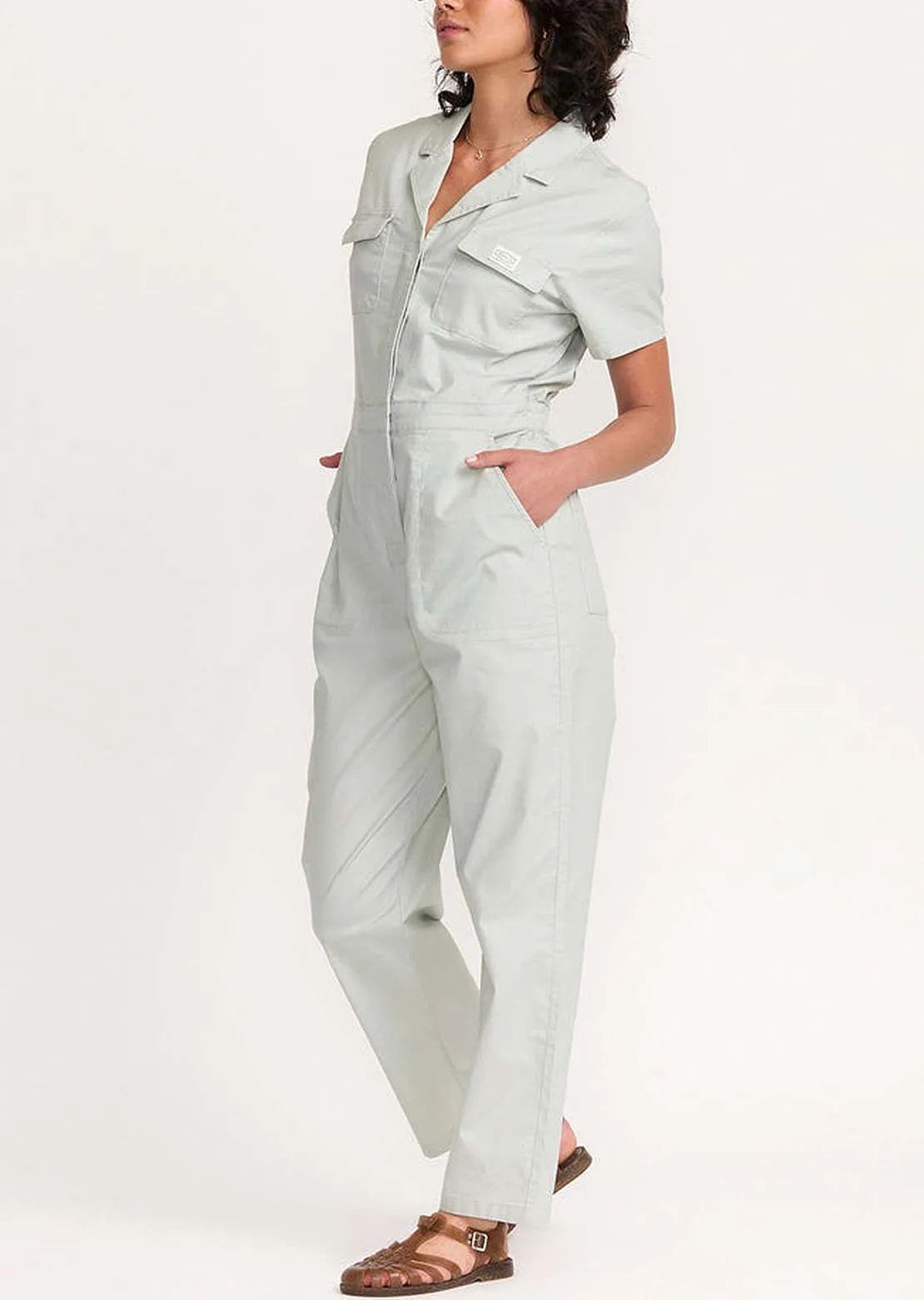 RVCA Women's Recession Jumpsuit