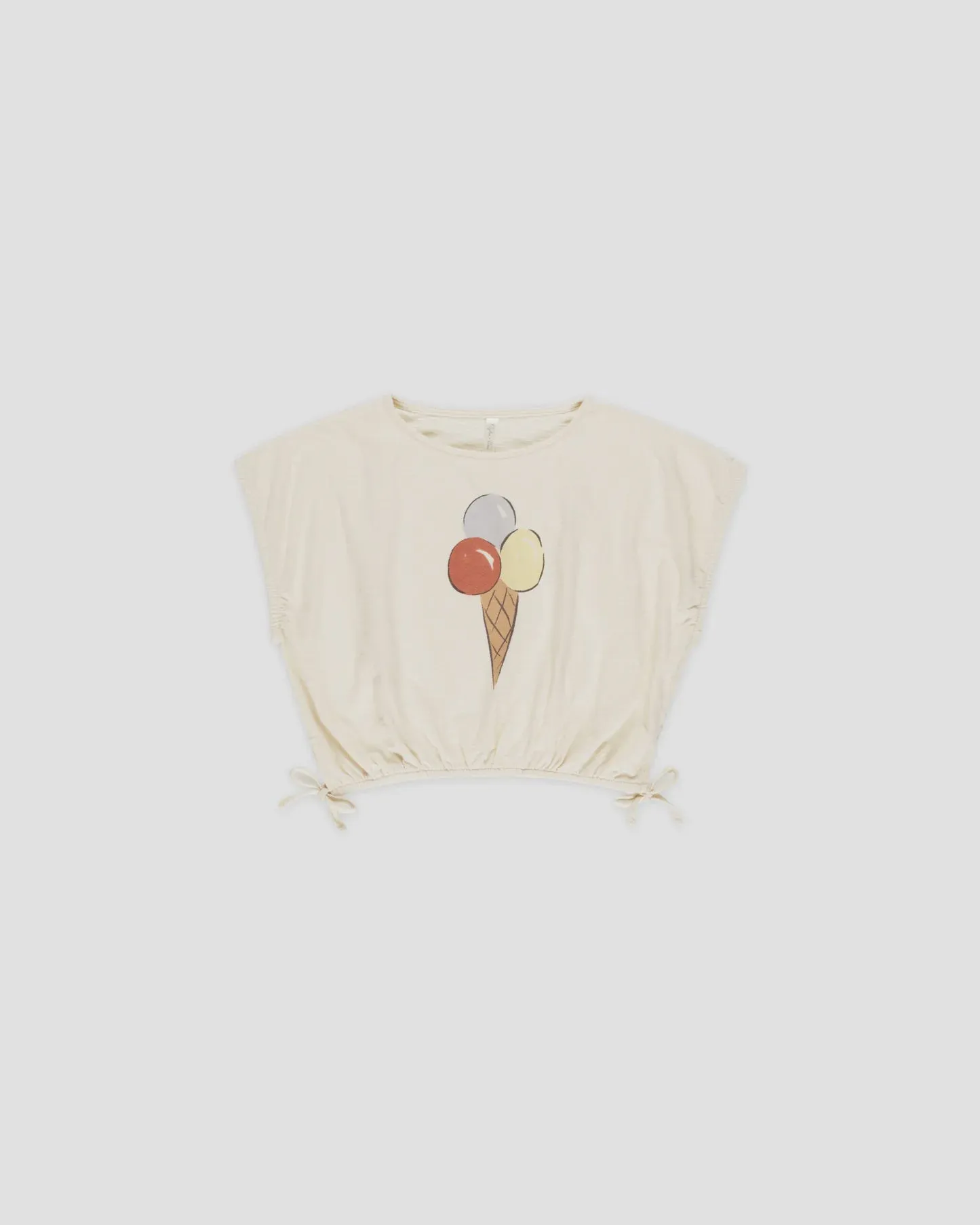 Rylee & Cru - Cropped Cinched Tee - Gelato
