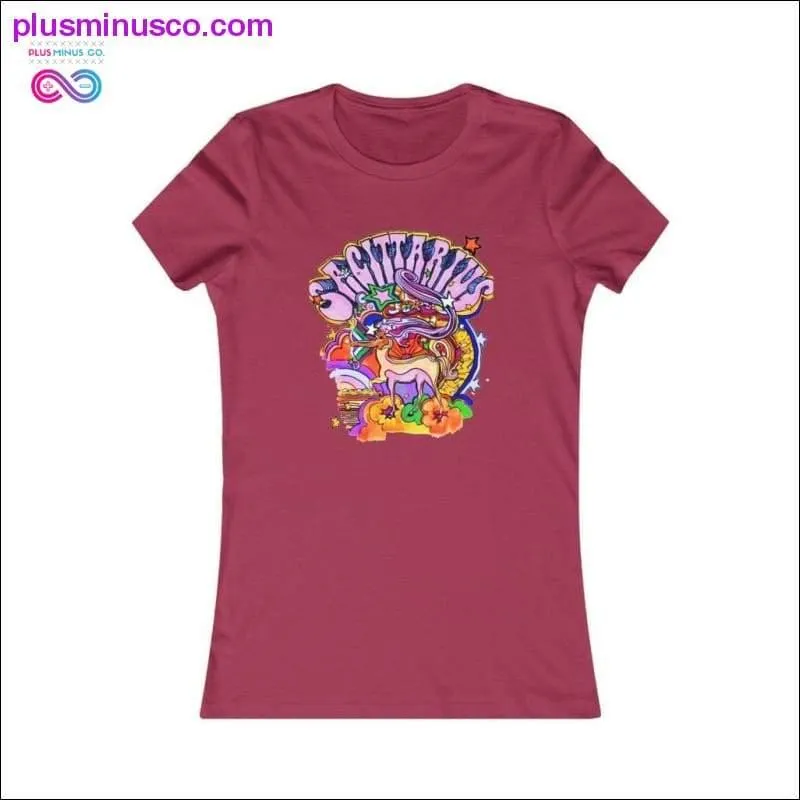 Sagittarius Women Favorite Tee