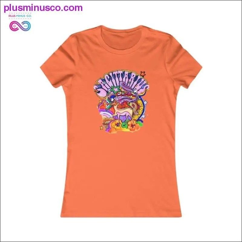Sagittarius Women Favorite Tee