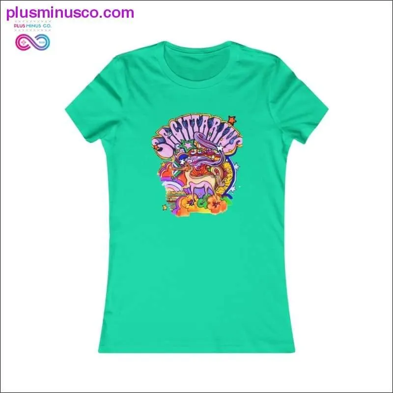 Sagittarius Women Favorite Tee