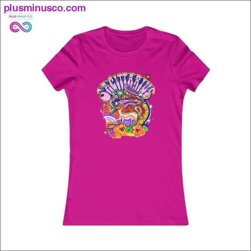 Sagittarius Women Favorite Tee