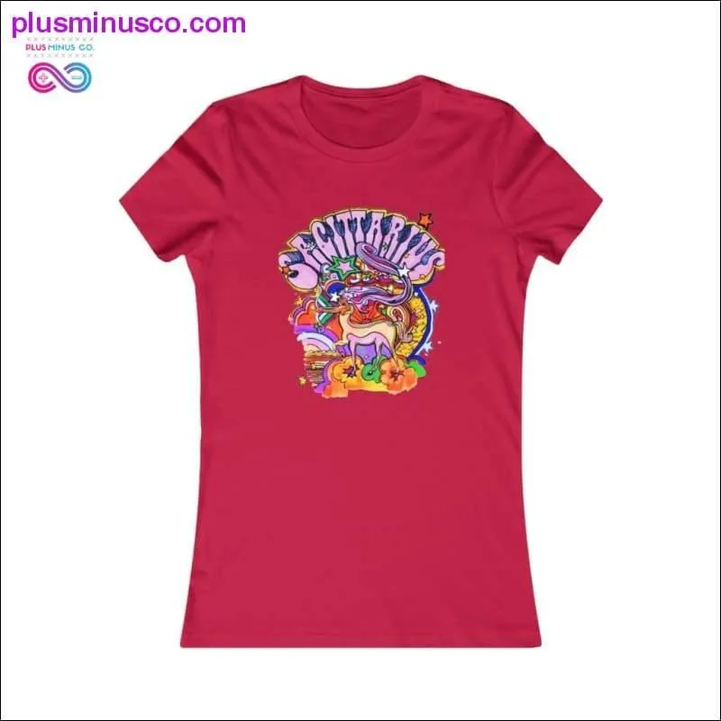 Sagittarius Women Favorite Tee