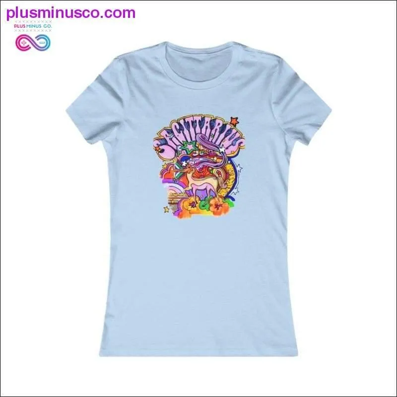 Sagittarius Women Favorite Tee