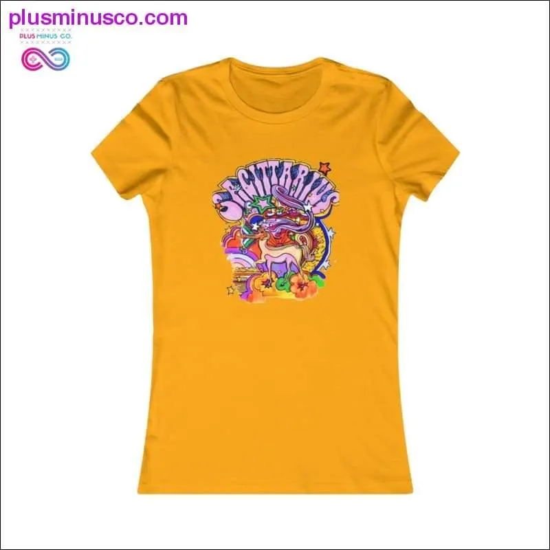 Sagittarius Women Favorite Tee