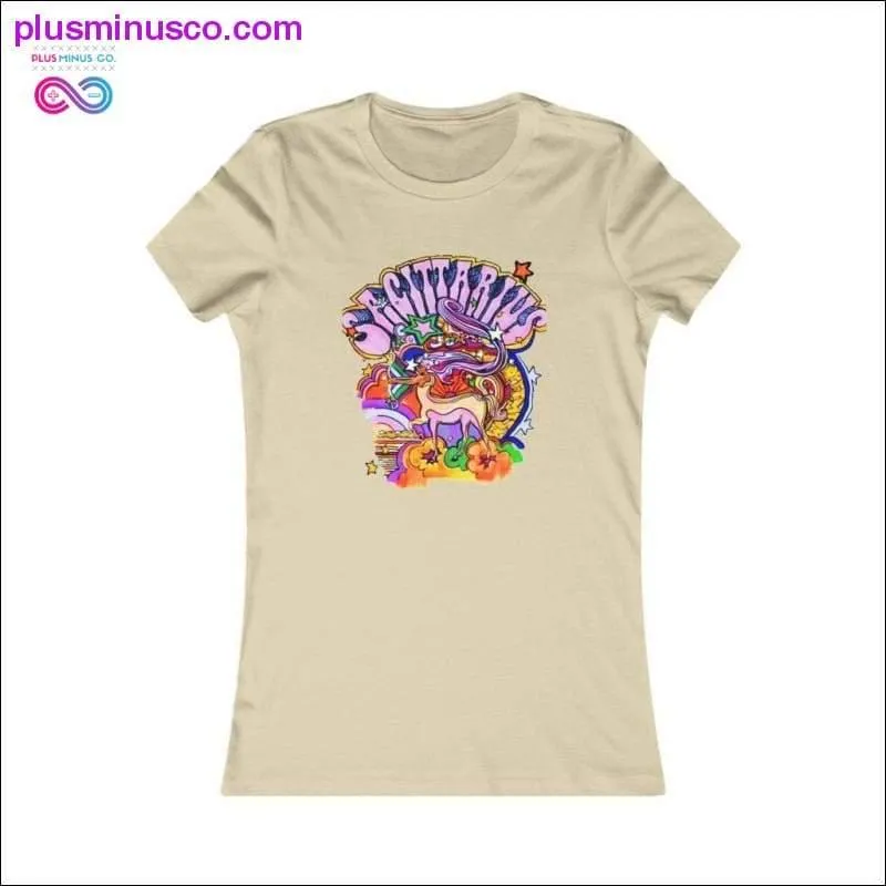 Sagittarius Women Favorite Tee
