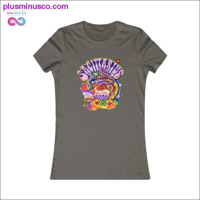 Sagittarius Women Favorite Tee