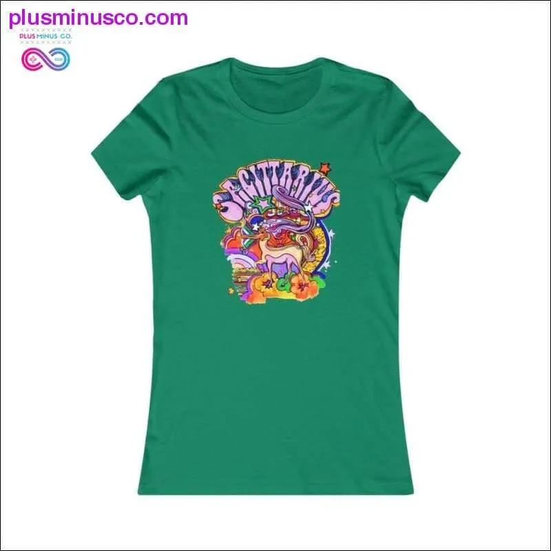 Sagittarius Women Favorite Tee