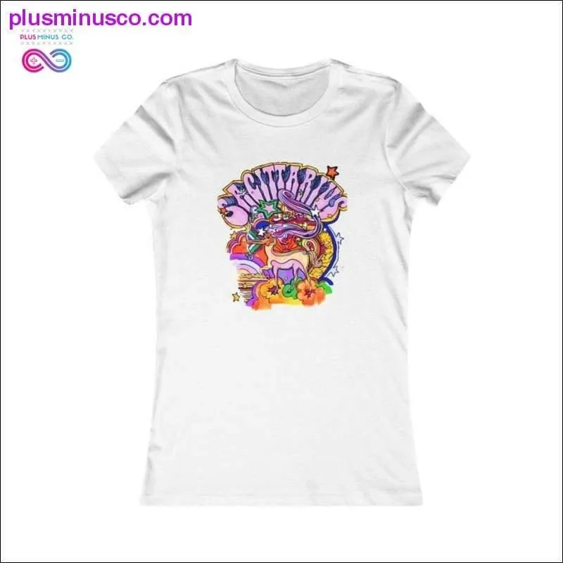 Sagittarius Women Favorite Tee