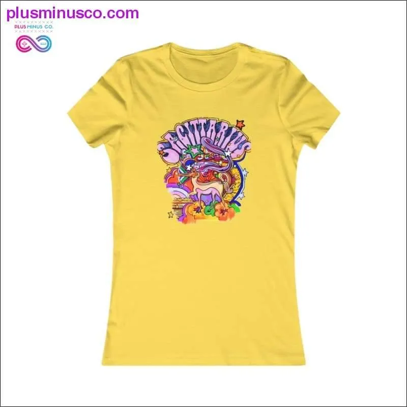 Sagittarius Women Favorite Tee