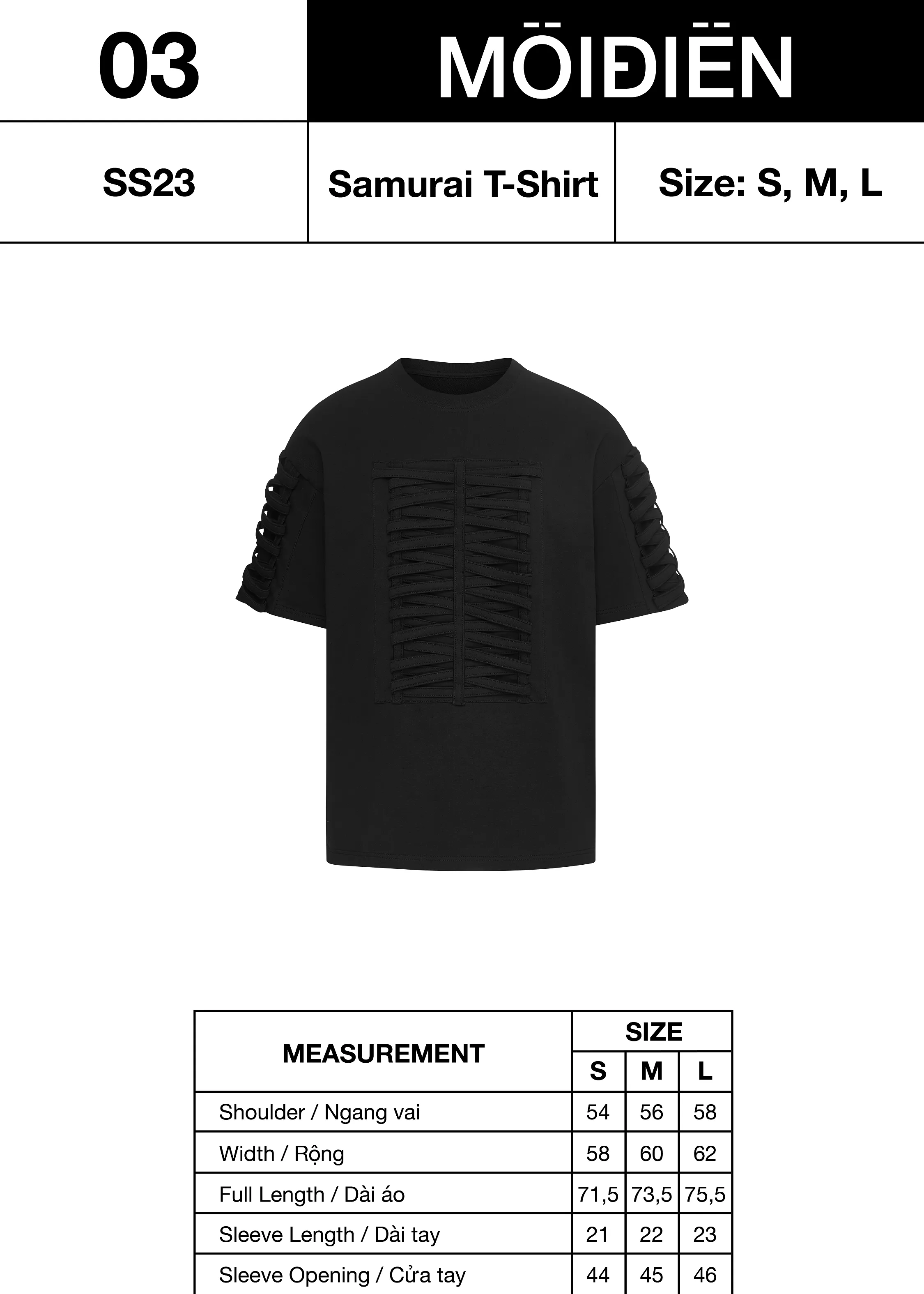 Samurai T-shirt