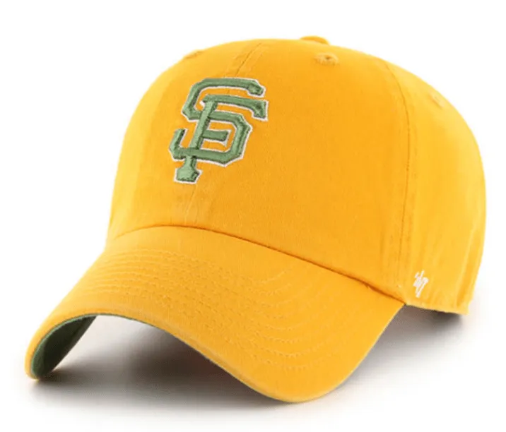 San Francisco Giants Ballpark '47 Clean Up | Gold
