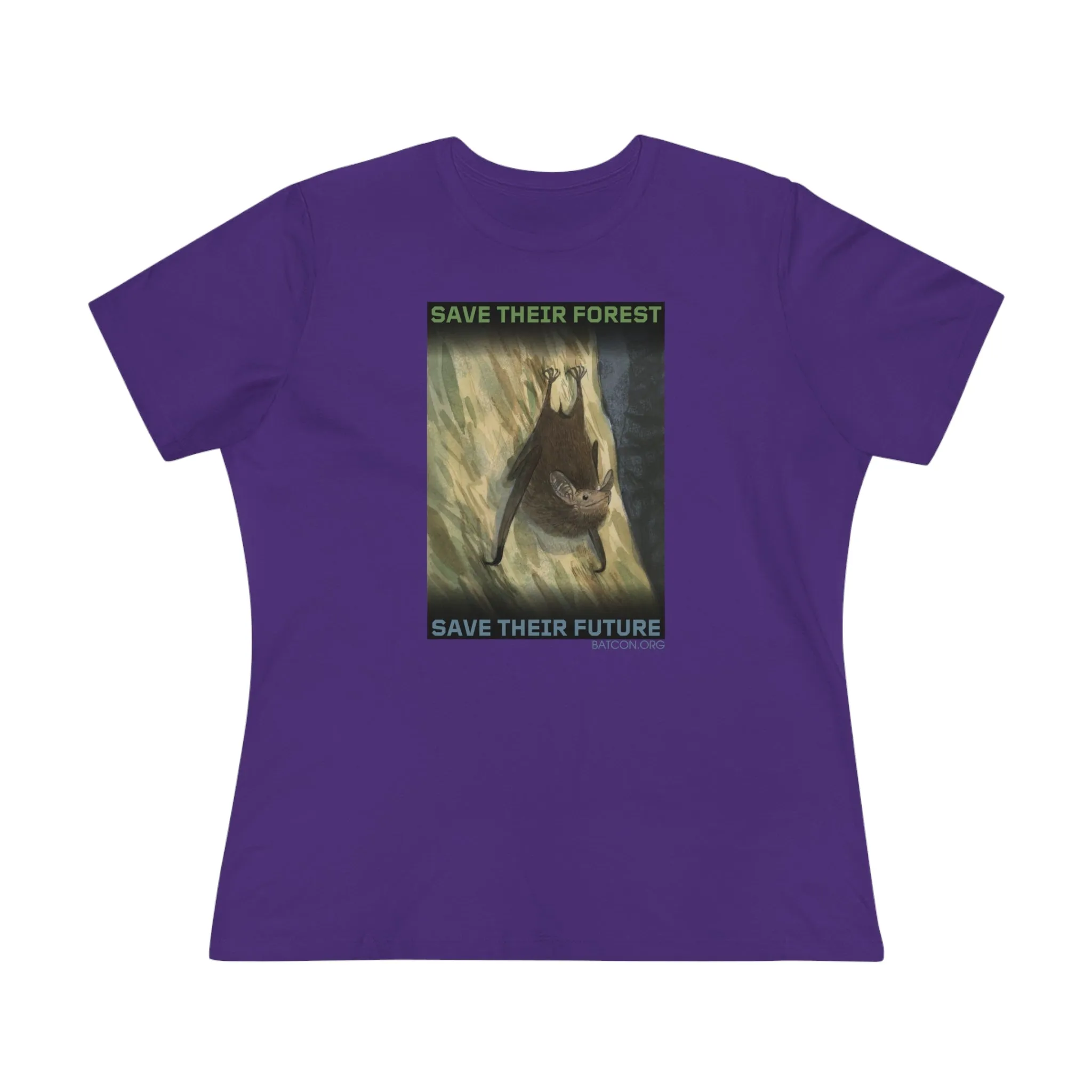 Save their Forest - Women's Premium Tee