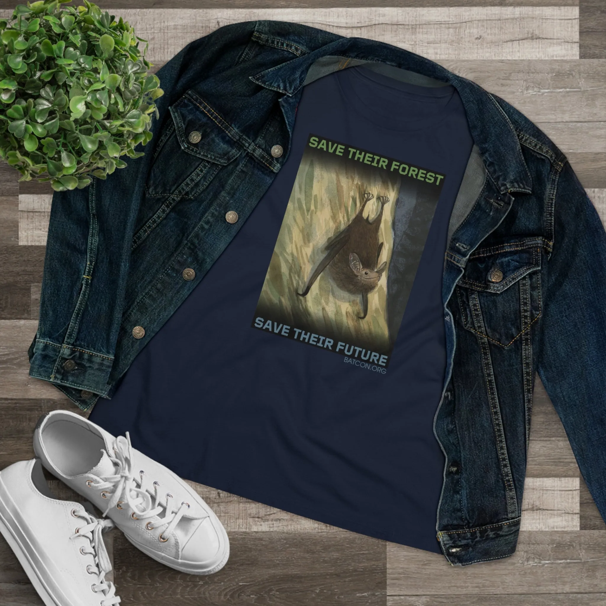 Save their Forest - Women's Premium Tee