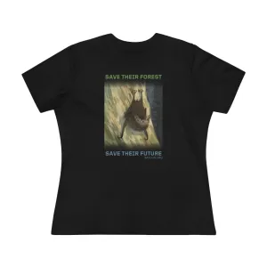 Save their Forest - Women's Premium Tee