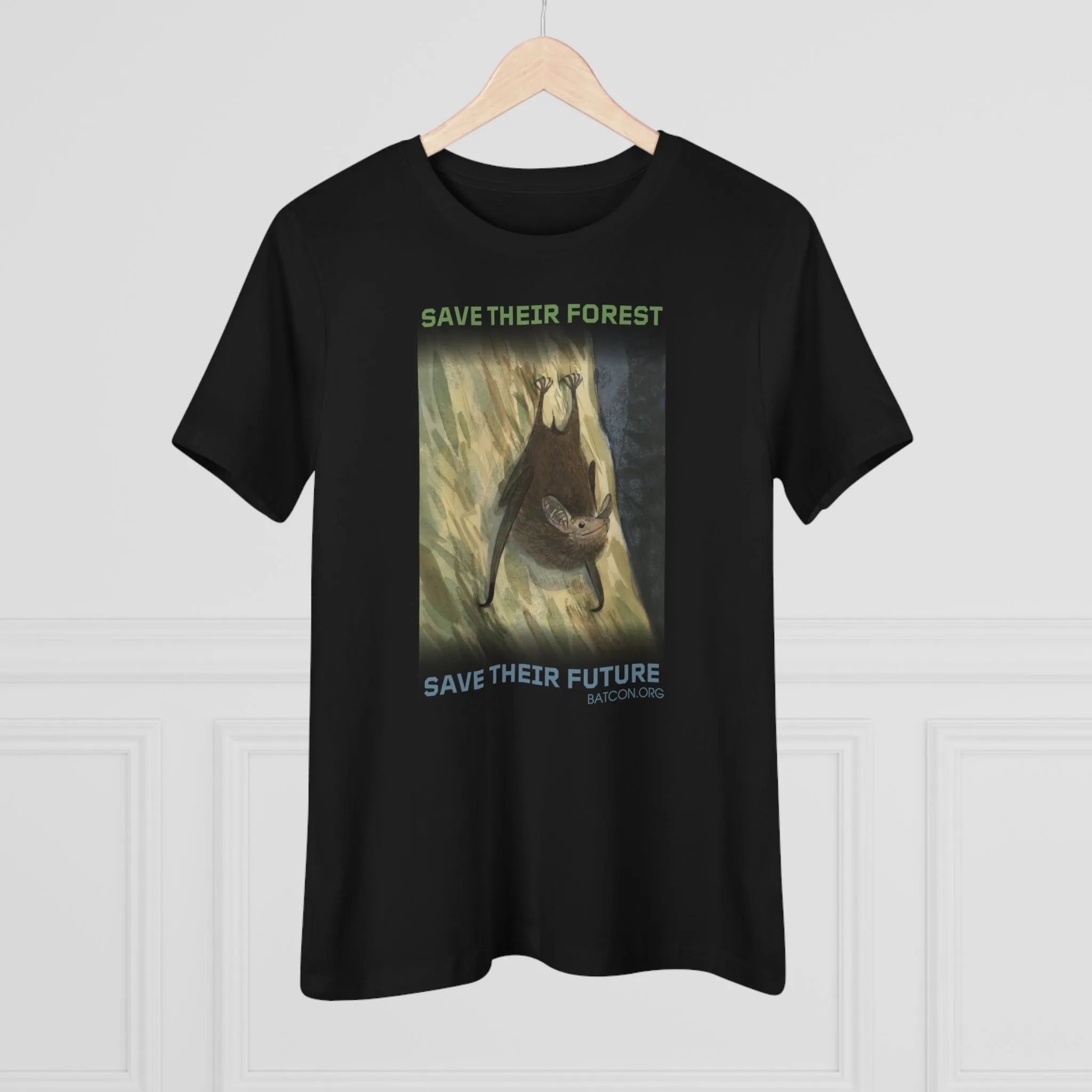 Save their Forest - Women's Premium Tee