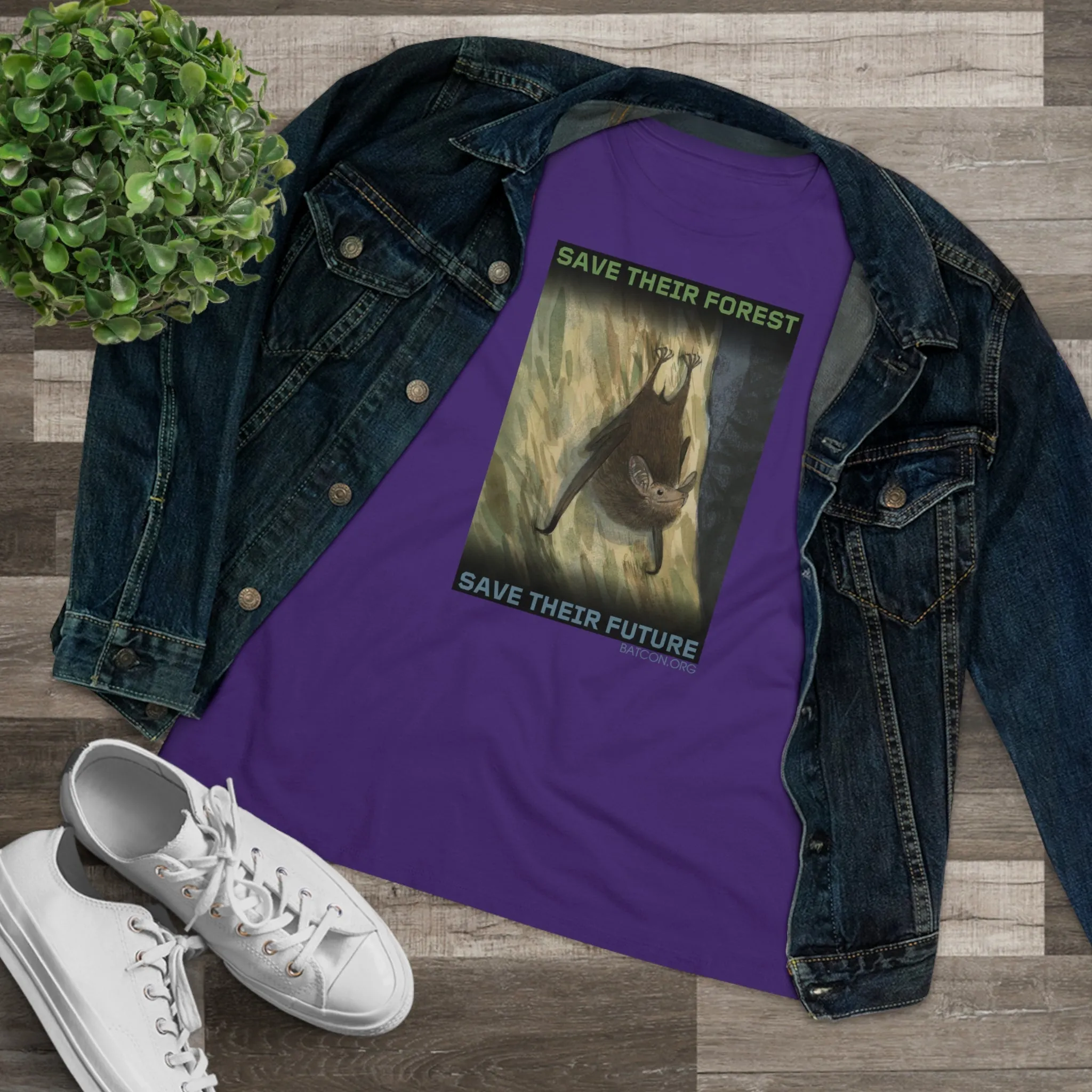 Save their Forest - Women's Premium Tee