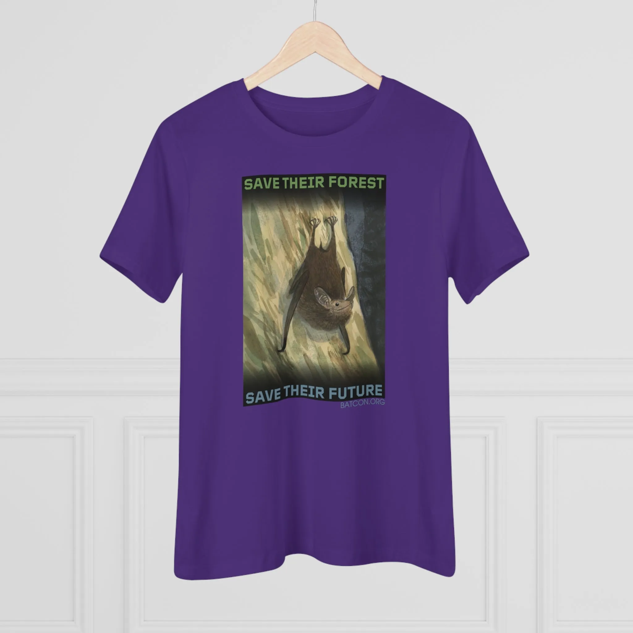 Save their Forest - Women's Premium Tee