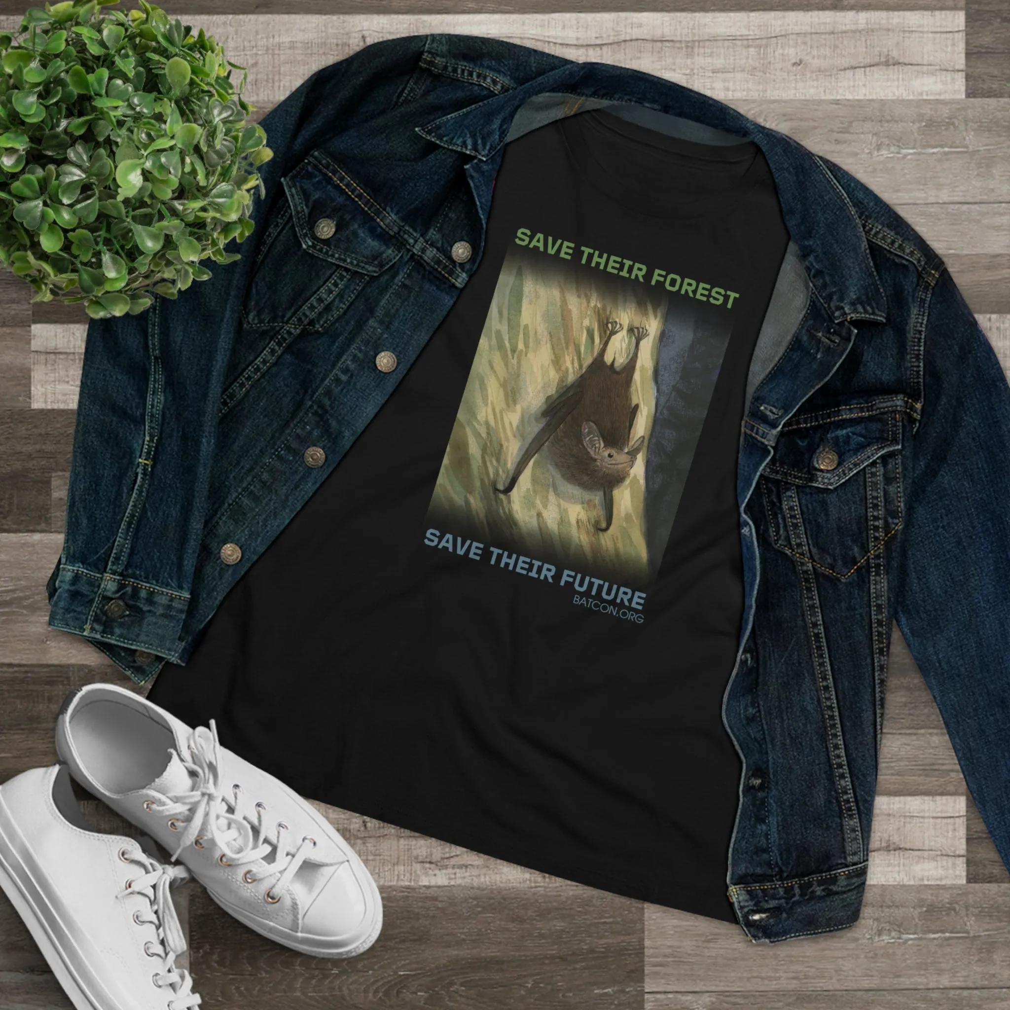 Save their Forest - Women's Premium Tee