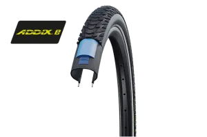 Schwalbe Tyre Marathon E-Plus 27.5 x 2.0 Performance Wire Addix-E Smart DualGuard TwinSkin HS498
