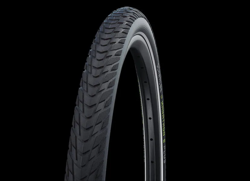 Schwalbe Tyre Marathon E-Plus 27.5 x 2.0 Performance Wire Addix-E Smart DualGuard TwinSkin HS498