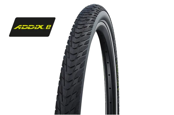 Schwalbe Tyre Marathon E-Plus 27.5 x 2.0 Performance Wire Addix-E Smart DualGuard TwinSkin HS498