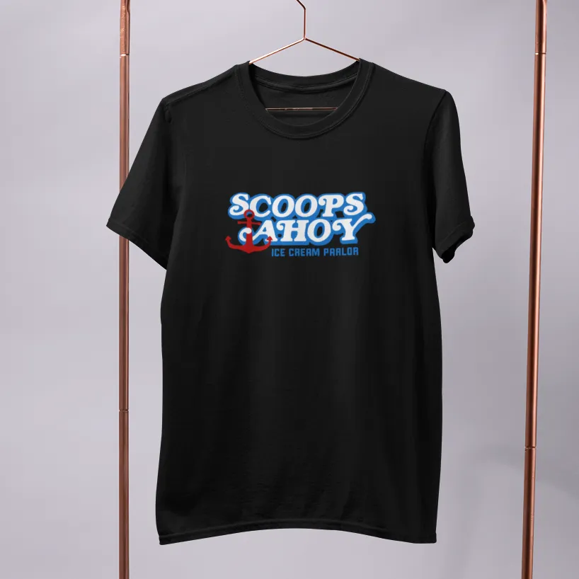 Scoops Ahoy Retro Unisex T-Shirt