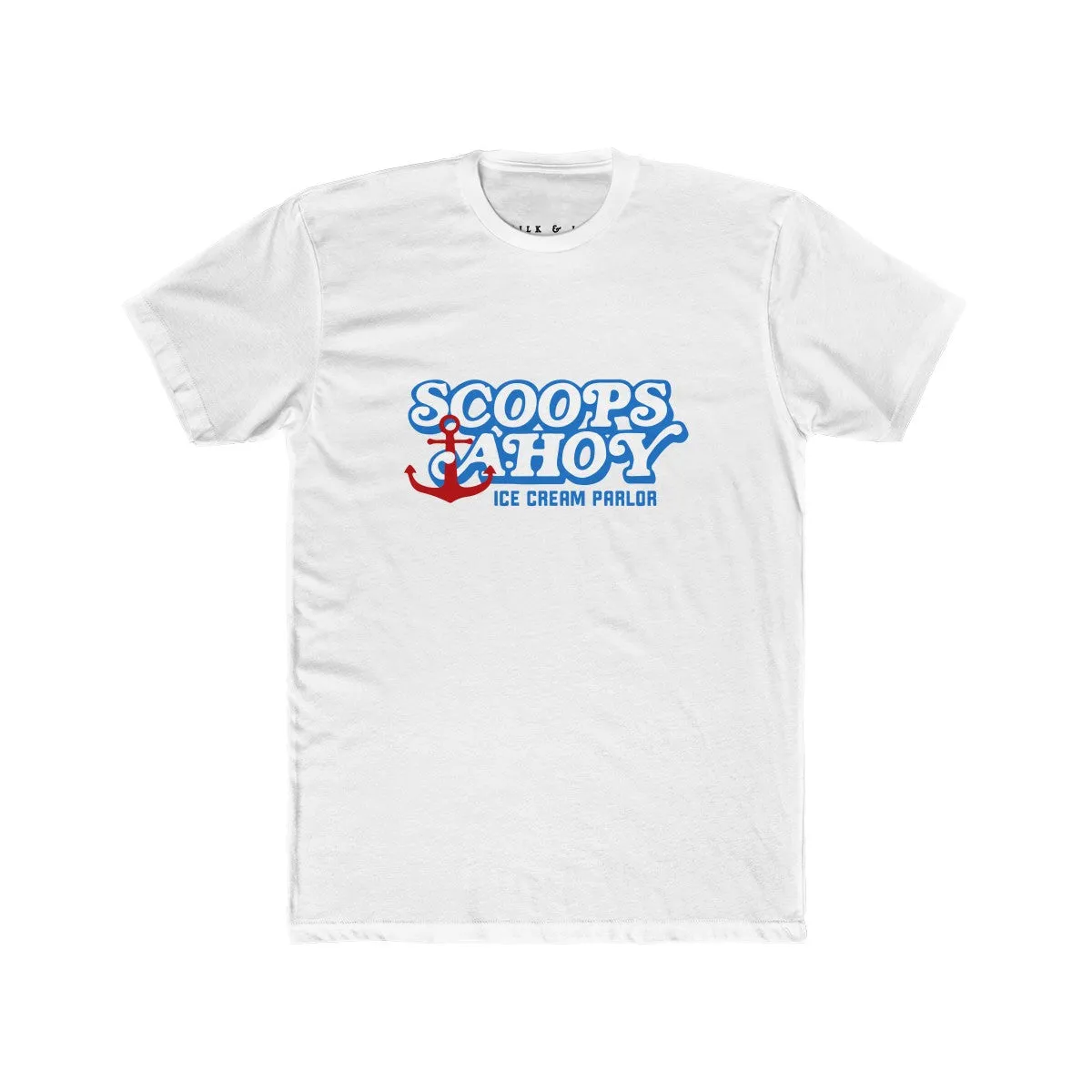 Scoops Ahoy Retro Unisex T-Shirt