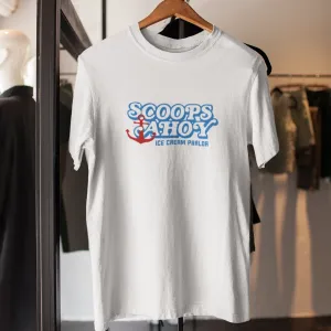 Scoops Ahoy Retro Unisex T-Shirt