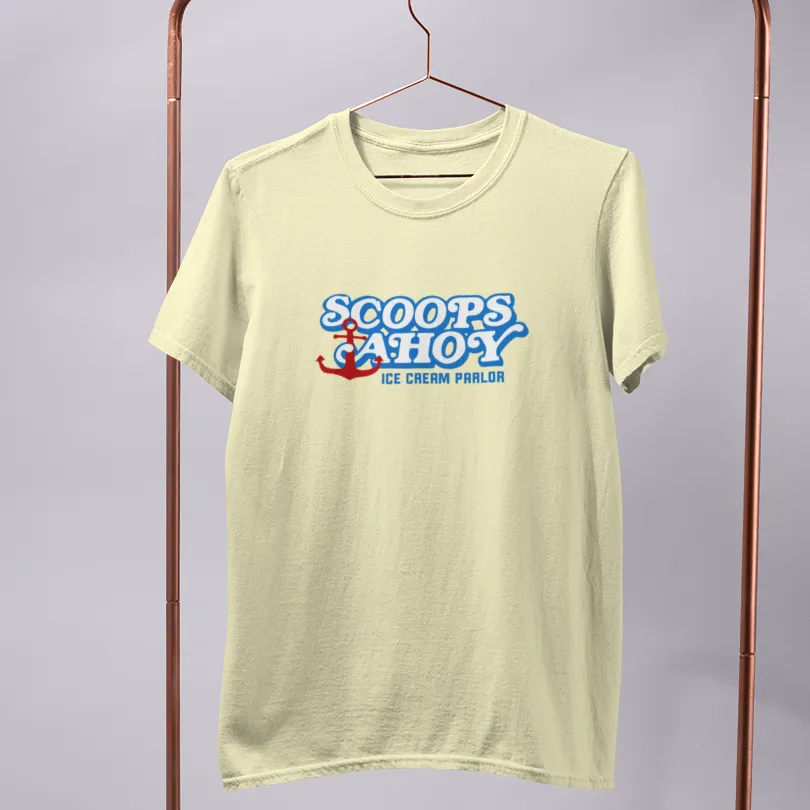 Scoops Ahoy Retro Unisex T-Shirt