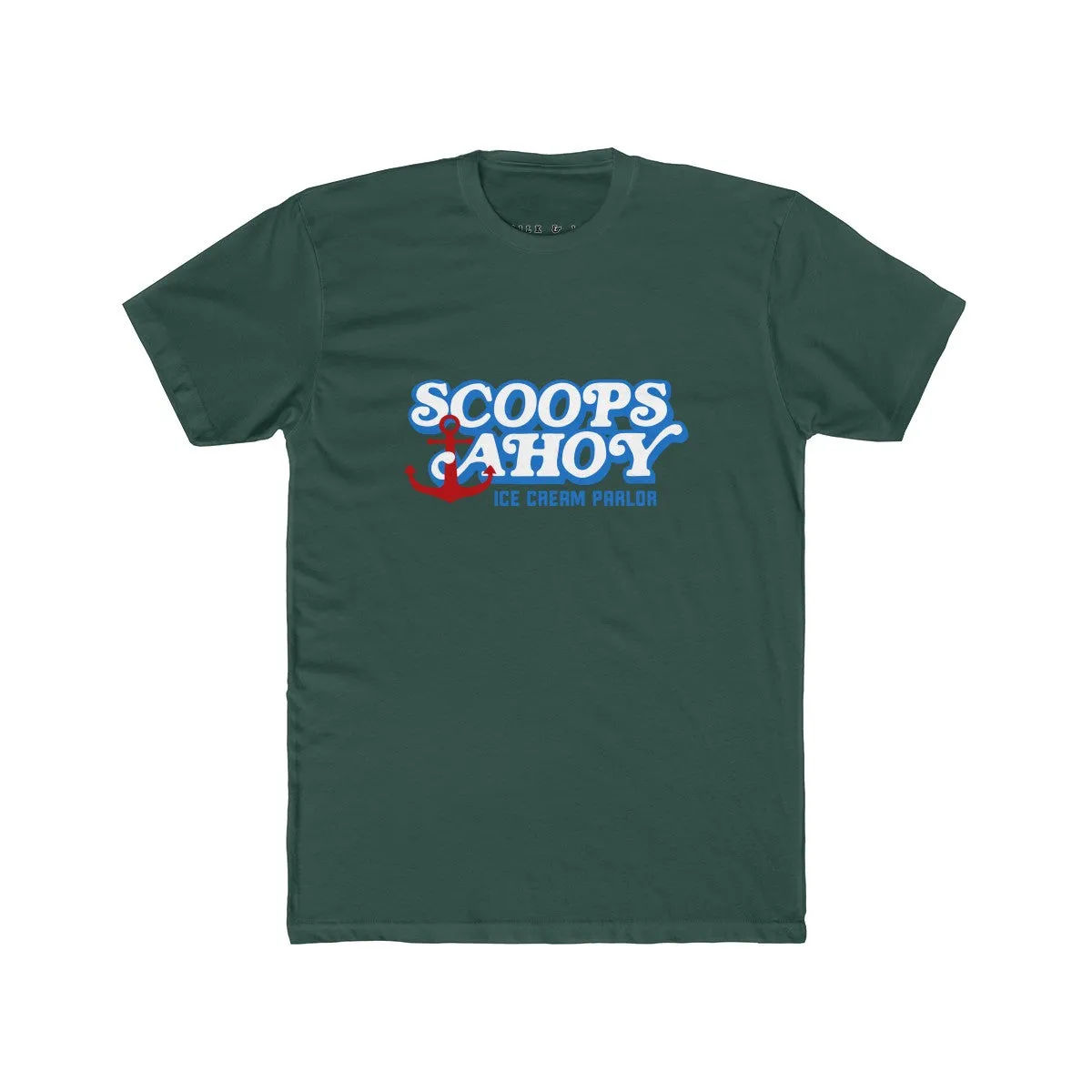 Scoops Ahoy Retro Unisex T-Shirt