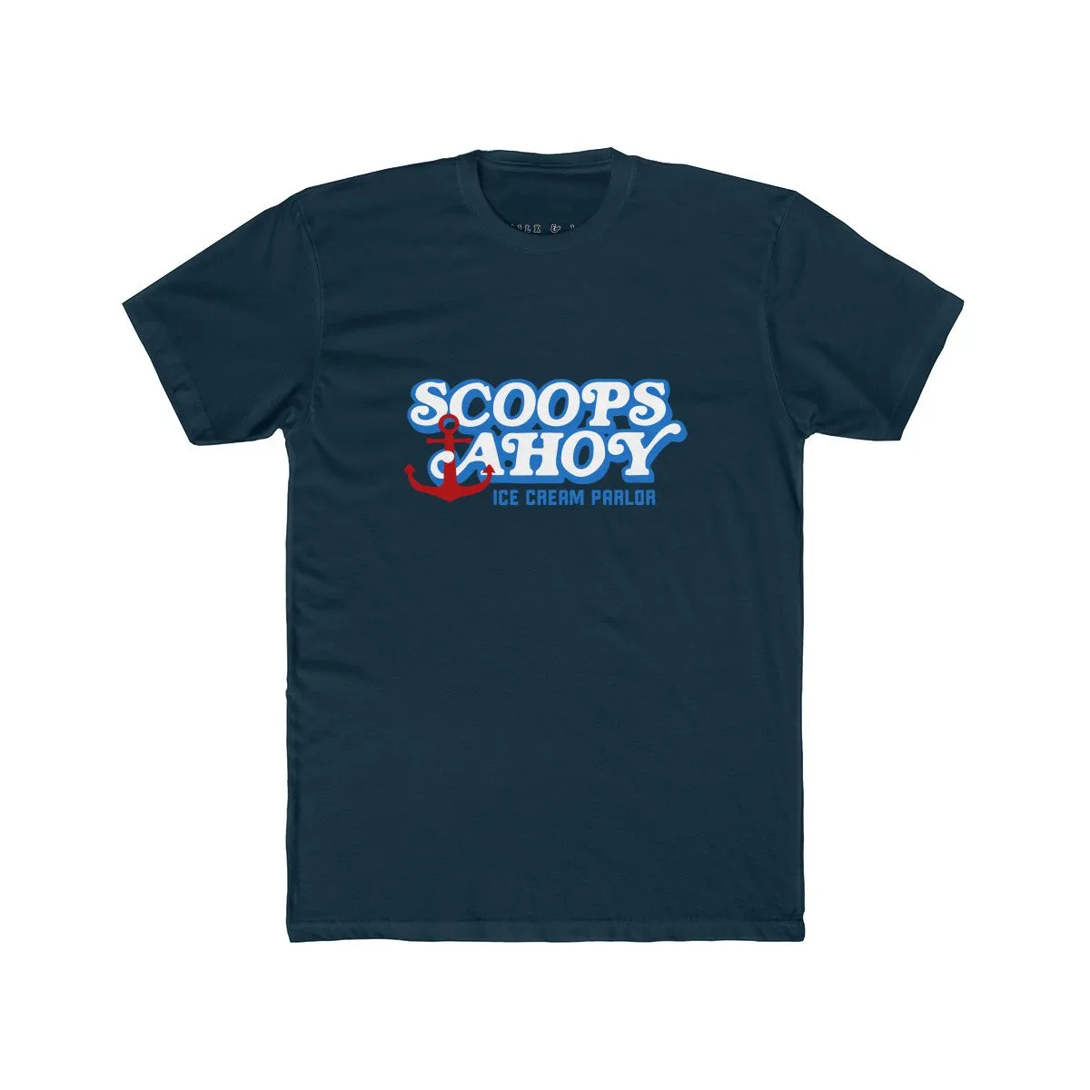 Scoops Ahoy Retro Unisex T-Shirt