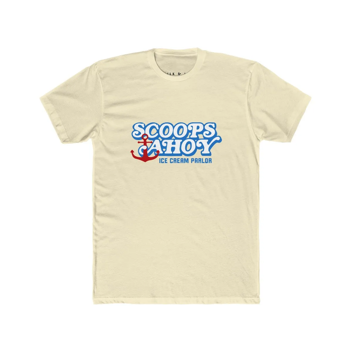 Scoops Ahoy Retro Unisex T-Shirt
