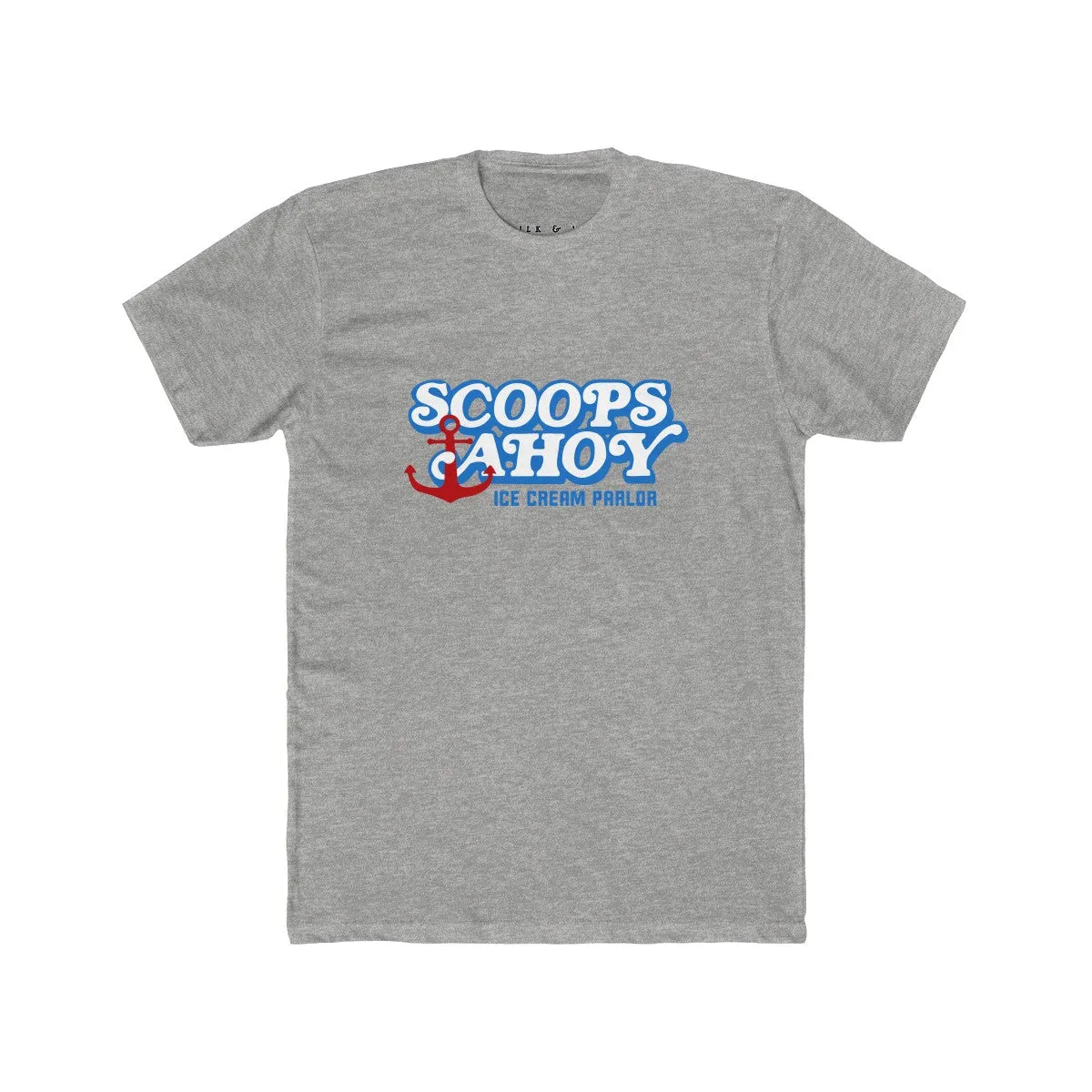 Scoops Ahoy Retro Unisex T-Shirt