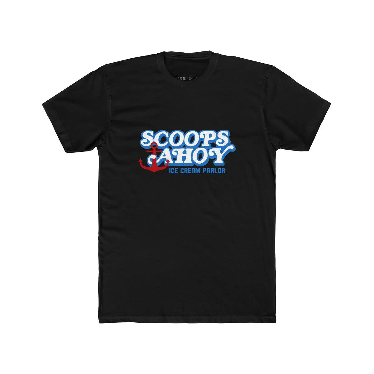 Scoops Ahoy Retro Unisex T-Shirt