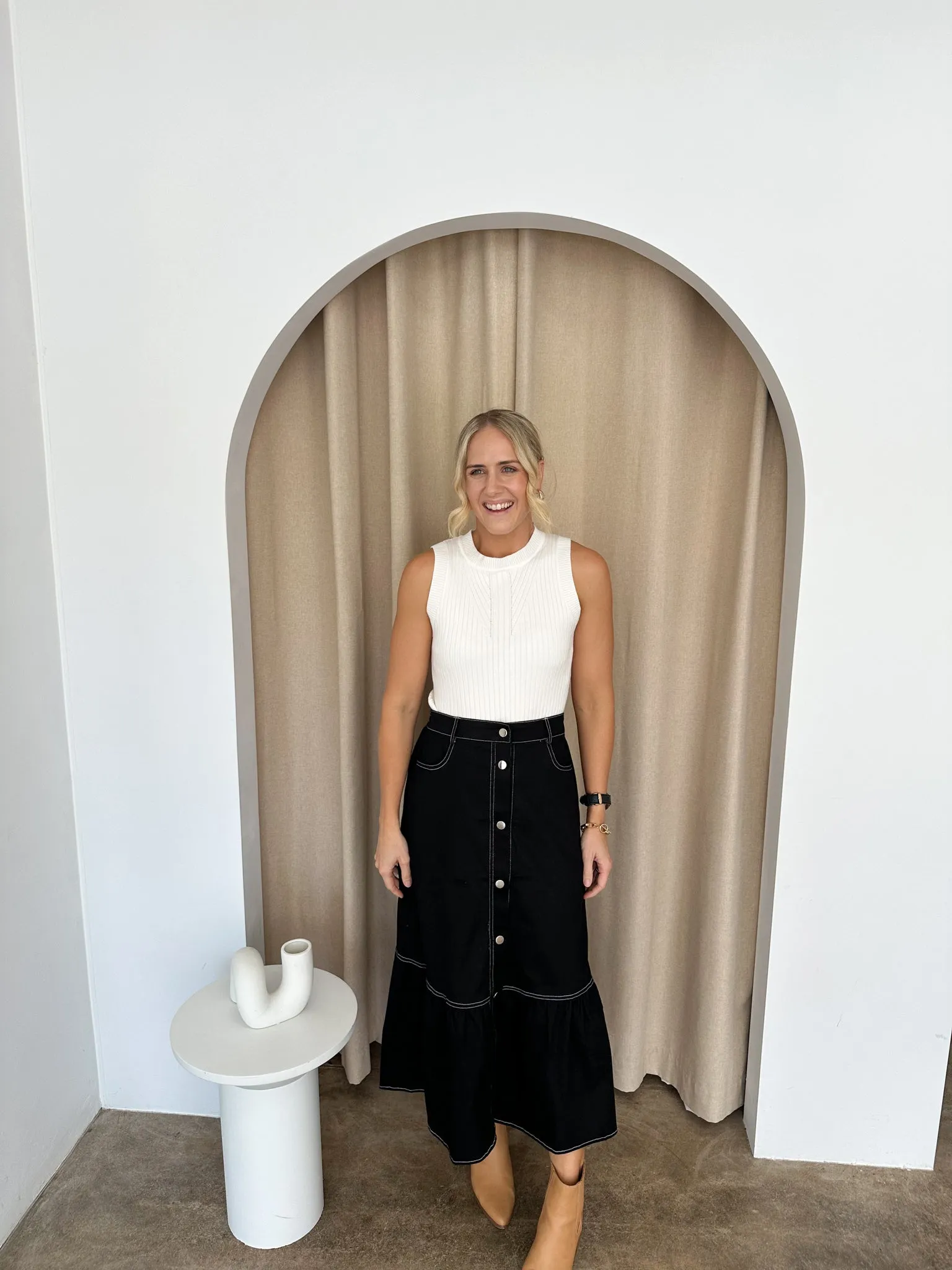 Scout Skirt -Black