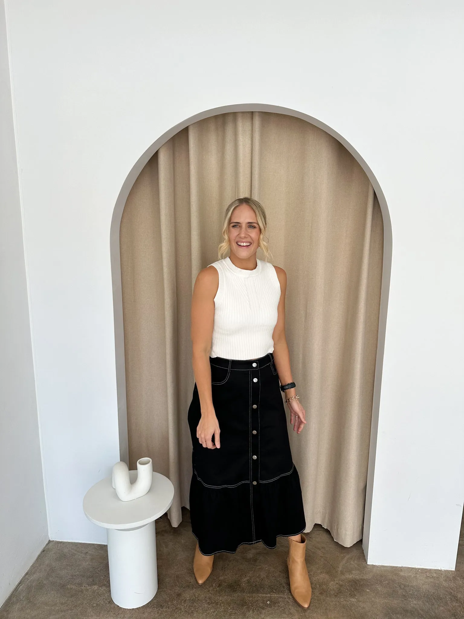 Scout Skirt -Black