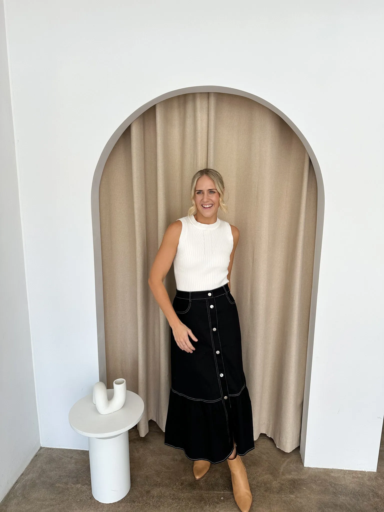 Scout Skirt -Black