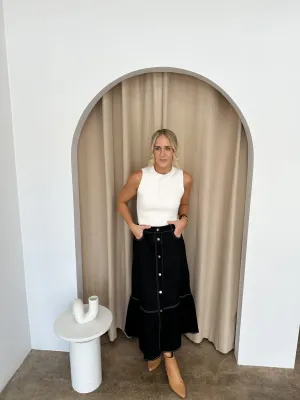 Scout Skirt -Black