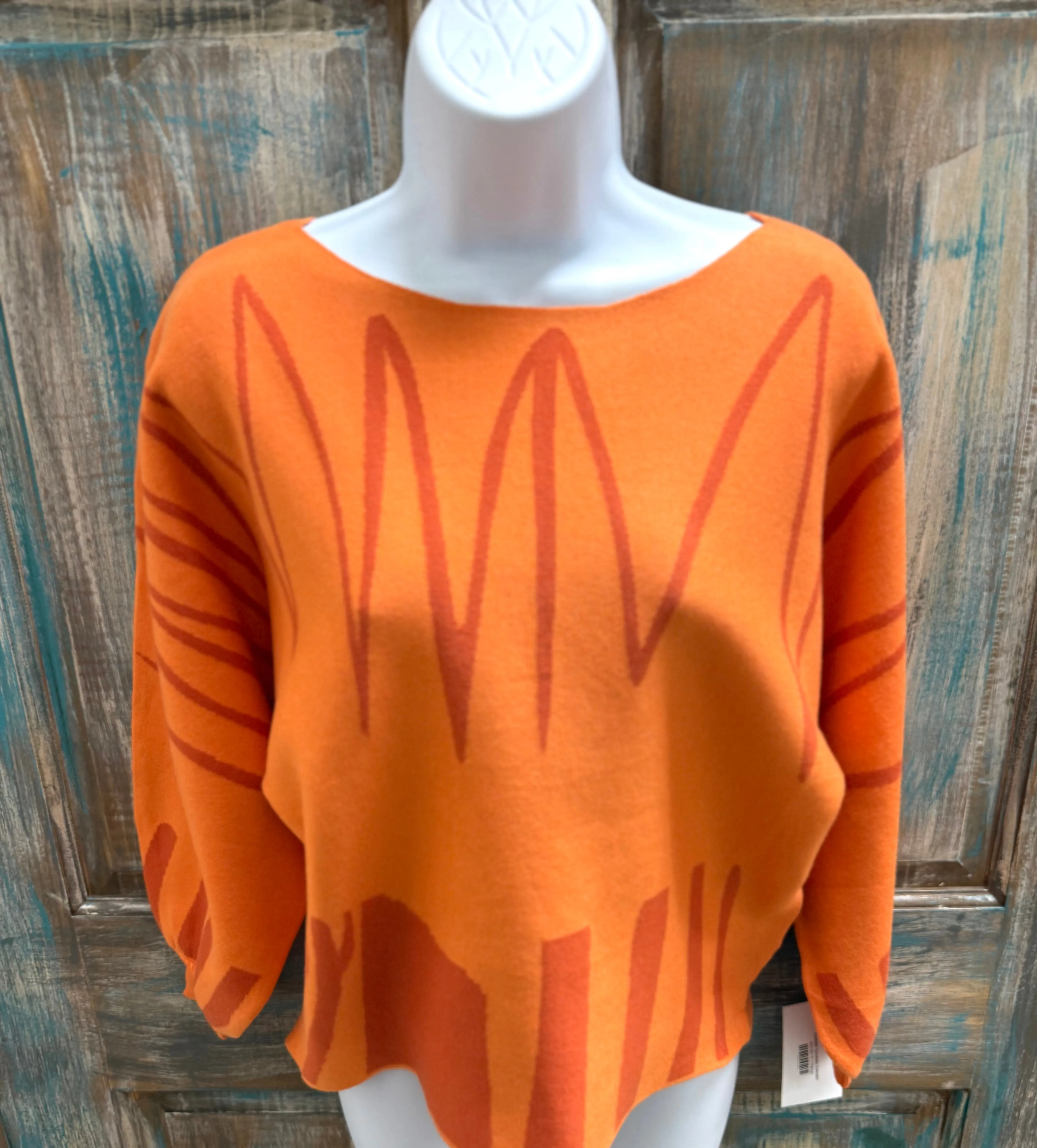 Scribble Scrabble Sweater