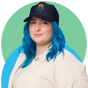 Sea, Mountain, and Sun Foam Trucker Hat