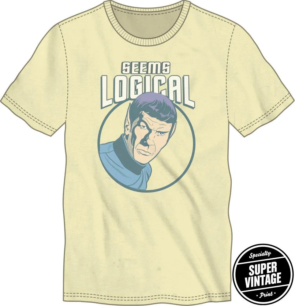 Seems Logical Spock Tee