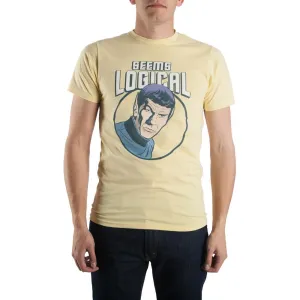 Seems Logical Spock Tee