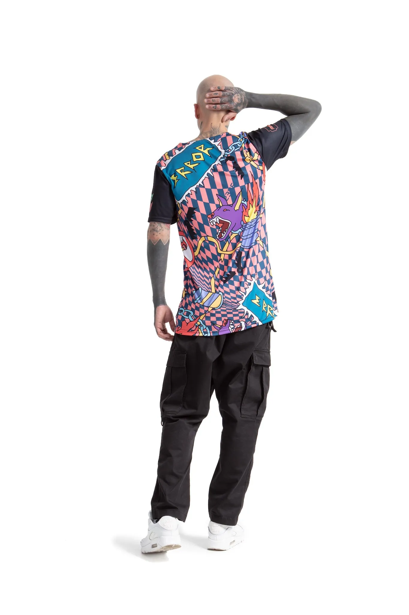 Sharp fangs - oversized T-shirt