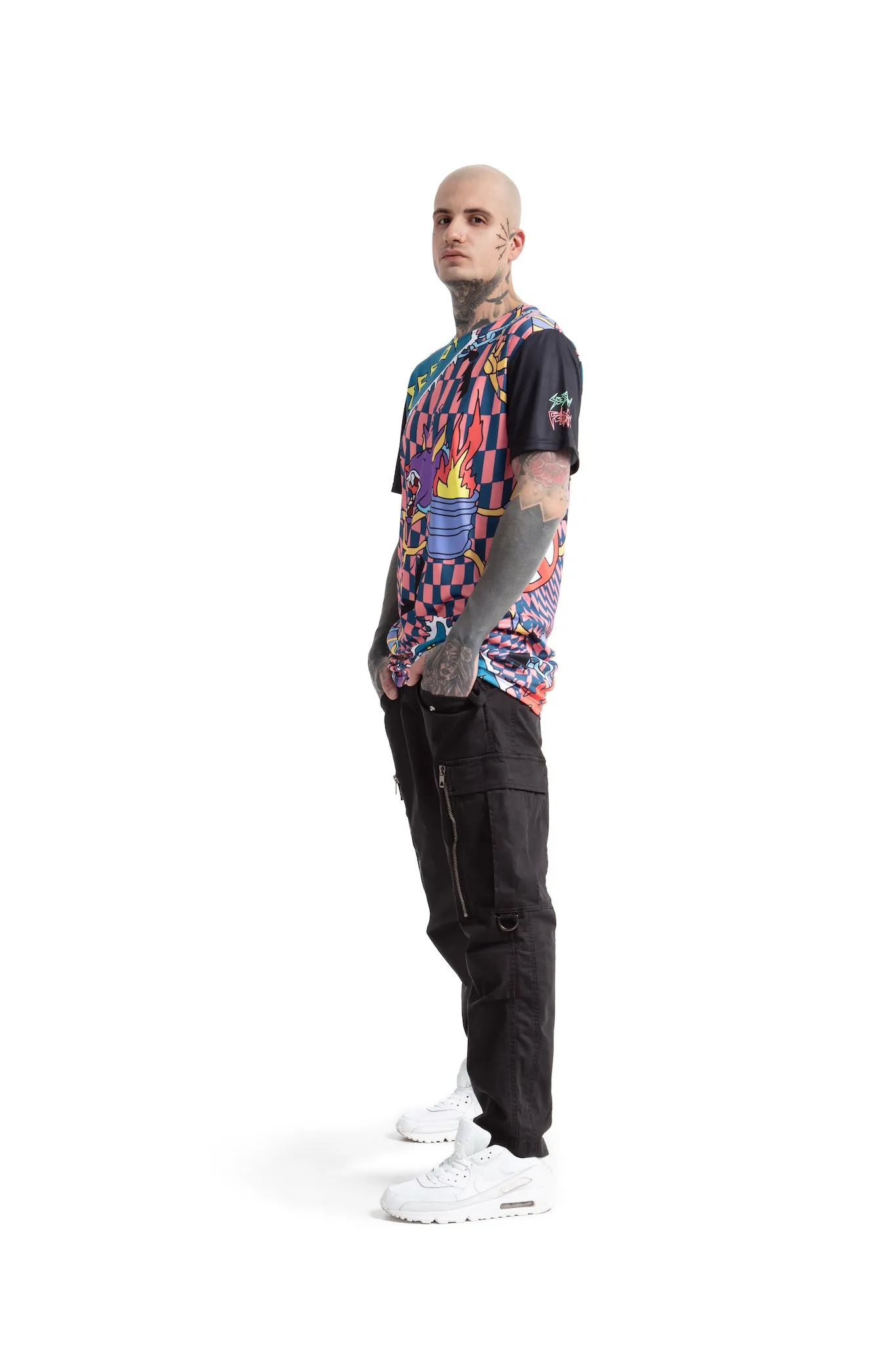Sharp fangs - oversized T-shirt
