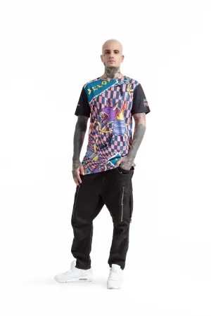 Sharp fangs - oversized T-shirt