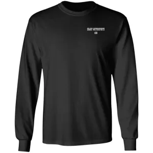 Sharp Motorsports 2-sided print G240 Gildan LS Ultra Cotton T-Shirt