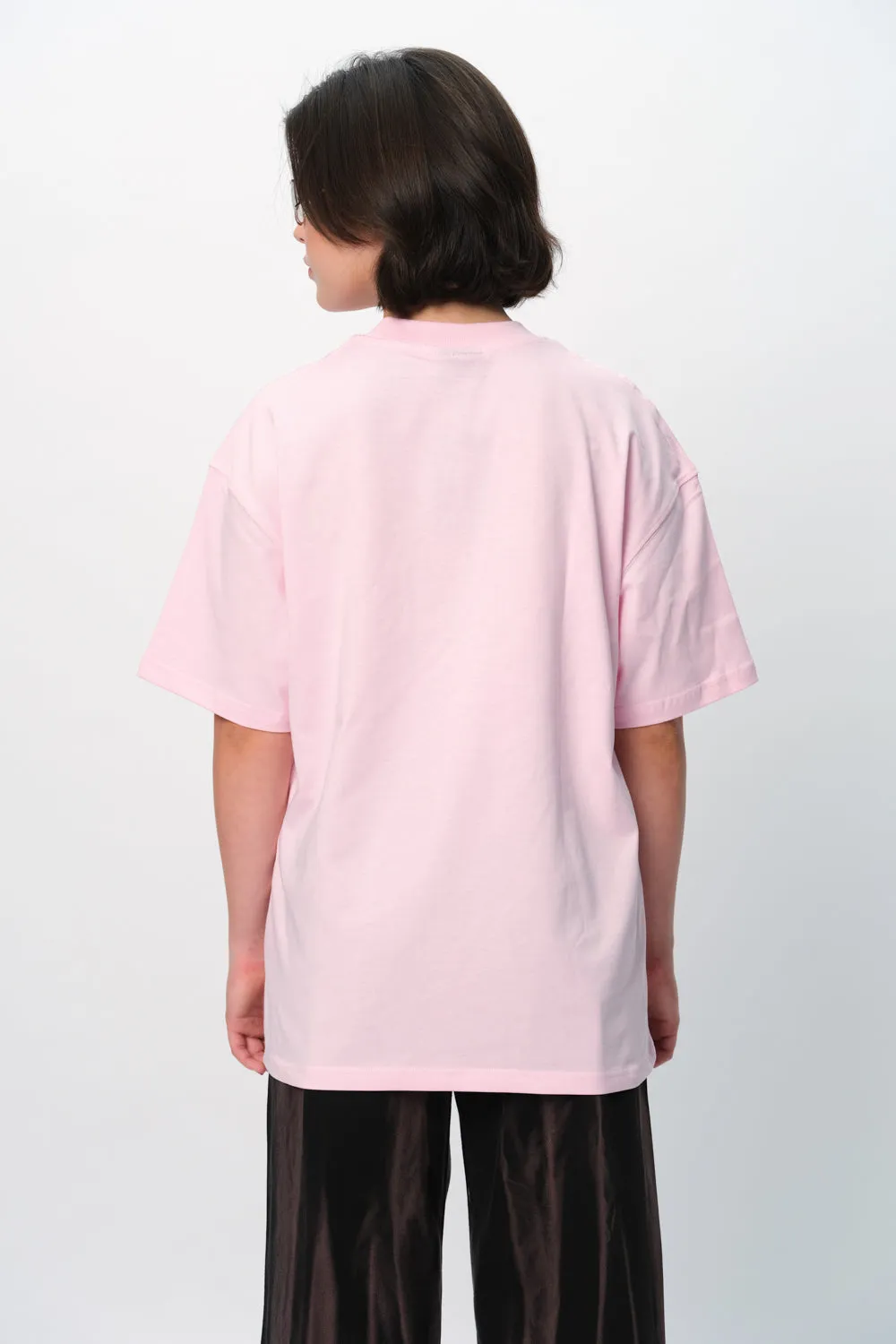 Sheep Me Embroidered Premium Oversized T-shirt